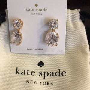 Kate spade drop earrings